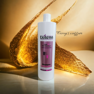 Shampooing Exitenn REGENERATIVE à l'Argan, Kératine, Arginine et Collagène